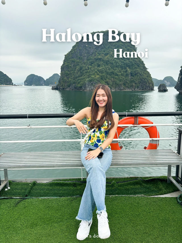 เที่ยวฮาลองเบย์ อัญมณีไข่มุกแห่งเวียดนาม 🇻🇳✨