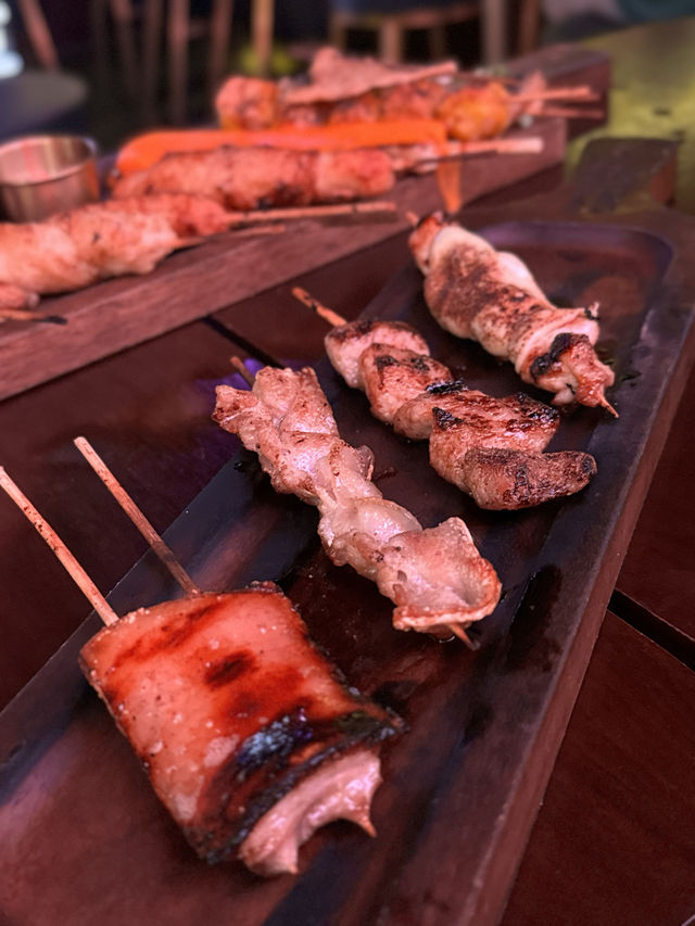 蘭桂芳beer一beer食串燒