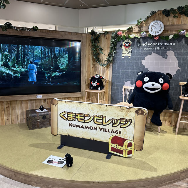 熊本熊路飛入手及再訪熊本熊部長辦公室😘