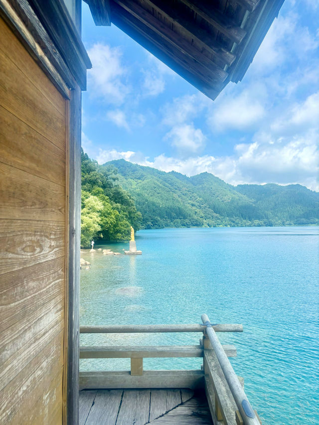 【日本東北】田澤湖：日本百景之一的最深湖泊