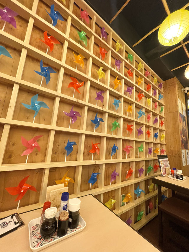 Kaki-Q ร้านอิซากายะย่านโดทงโบริ