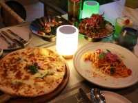 ดินเนอร์สุดหรู ณ Bambu beach club 