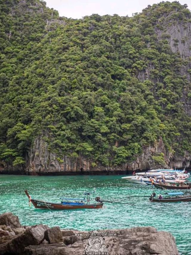 เกาะพีพี - ที่เที่ยวกระบี่ต้องห้ามพลาด