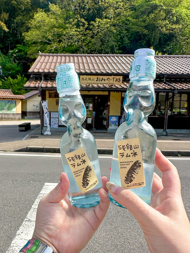 【島根】世界遺産❣️石見銀山を満喫する1日🤭🧡