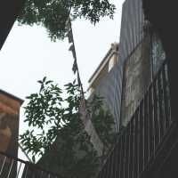 台中 小眾景點 清水模建築 好喜歡