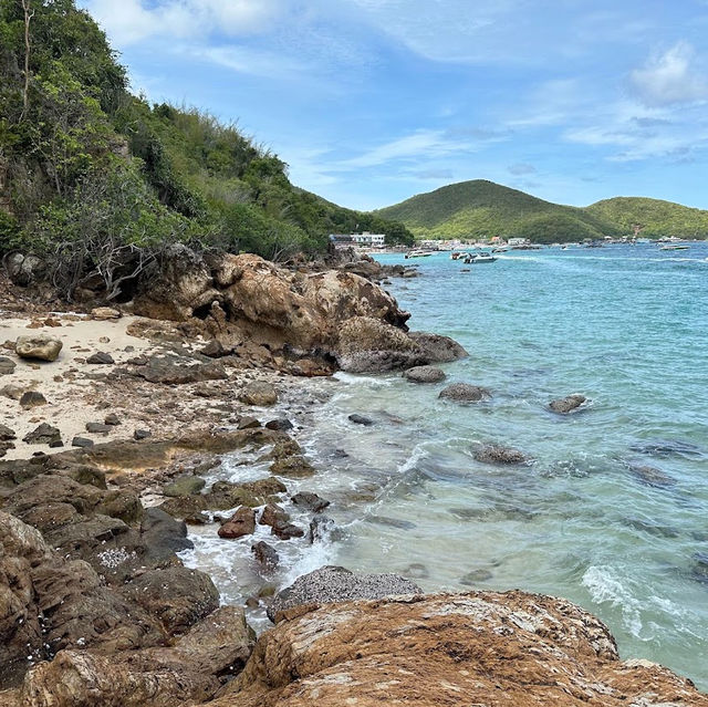 ⛰️ถ้ำลับบนเกาะล้าน หาดทองหลาง จ.ชลบุรี