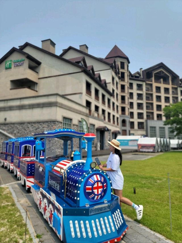 여름에도 힐링 그자체인 평창 알펜시아리조트💙