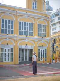 เเมืองเก่าภูเก็ต ชมสถาปัตยกรรมชิโนโปรตุกีส