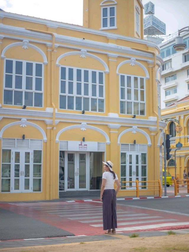 เเมืองเก่าภูเก็ต ชมสถาปัตยกรรมชิโนโปรตุกีส
