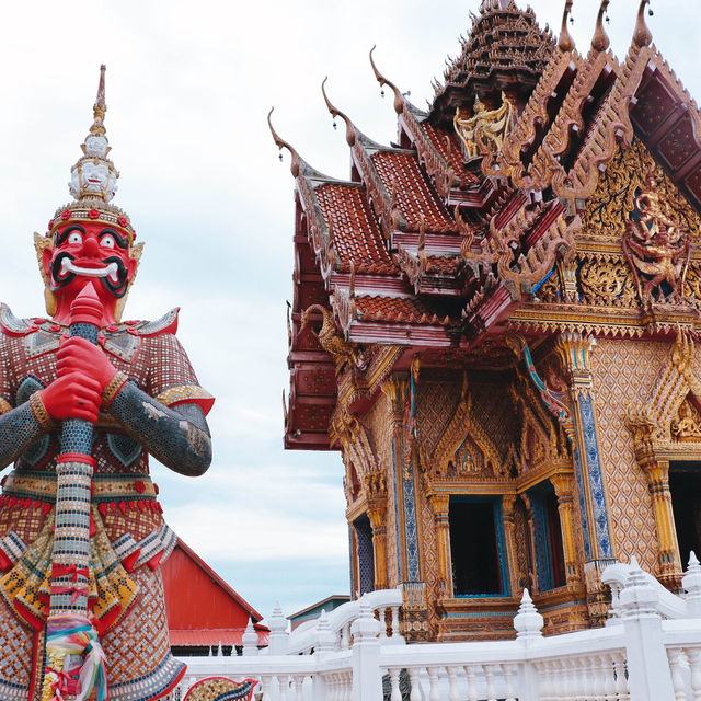 วัดโคกสมานคุณ  จ.สงขลา