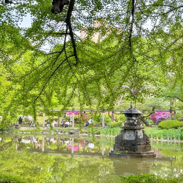 【東京】都會的綠洲「日比谷公園」讓身心煥然一新