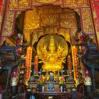 Bái Đính Pagoda: Home to Vietnam’s Largest Buddha Statue!