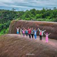 หินสามวาฬ บึงกาฬ  I  ที่เที่ยวธรรมชาติสุดอันซีน 