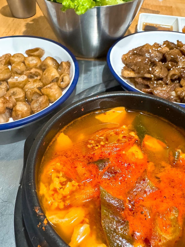 🇰🇷 ฮันกาง Hangang - Korean Town 🥢