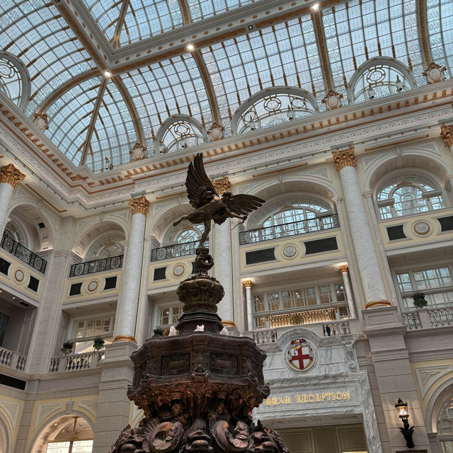 Macau — heaven on Earth with rich culture 