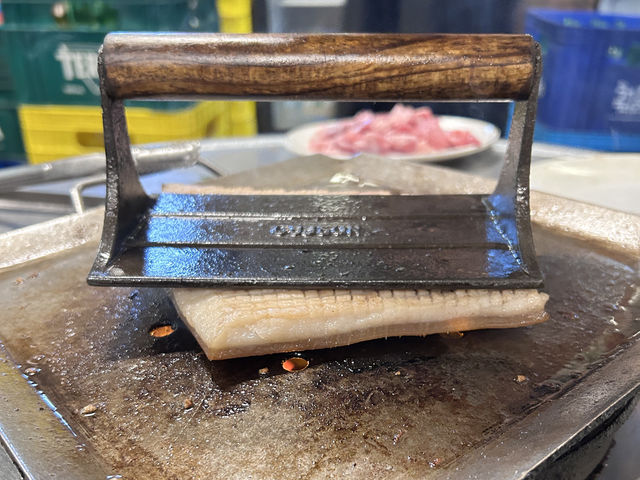 🇰🇷釜山✈️ 釜山大學站烤肉店❤️김해원조뒷고기