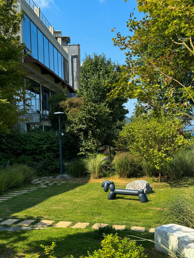 북한강 뷰 힐링되는 카페🌿 로이테
