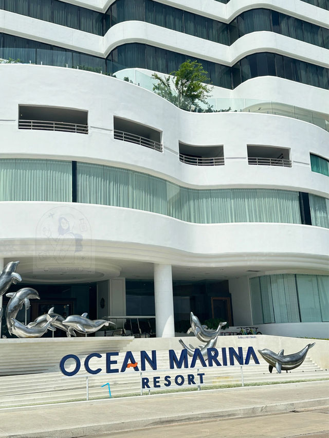 🤩 ผ่อนคลายอย่างแท้จริง Ocean Marina Resort