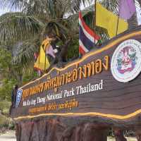 "Explore the Untouched Beauty of Ang Thong National Park: Nature's Hidden Paradise."