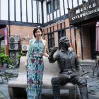 充滿文藝氣息的泰晤士小鎮，值得享受旅行中的慢活