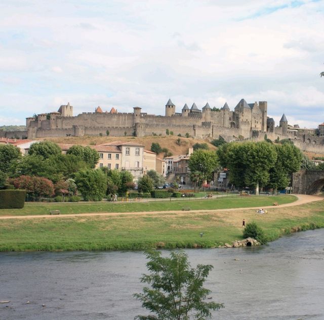 The medieval city