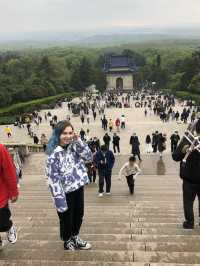 Traditional Chinese Mausoleum in Nanjing 🇨🇳