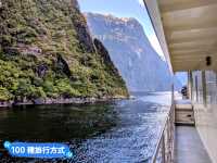 紐西蘭南島-遊覽世界第八奇景：米佛峽灣 Milford Sound