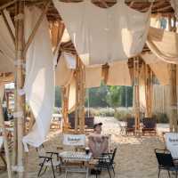 BAMP: Beach&Cafe คาเฟ่บีชแคมป์ปิ้งริมทะเลหัวหิน