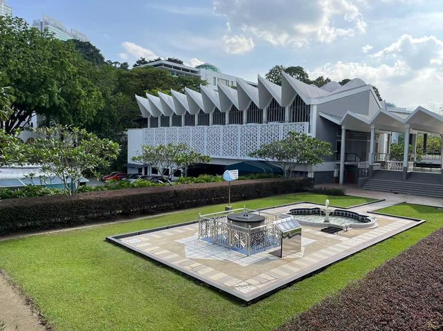吉隆坡國家清真寺：一場難忘的心靈與建築之旅