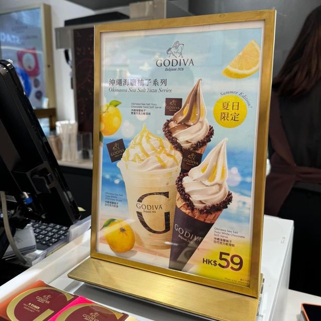 GODIVA Chocolatier (Asia)有新口味😍❣️