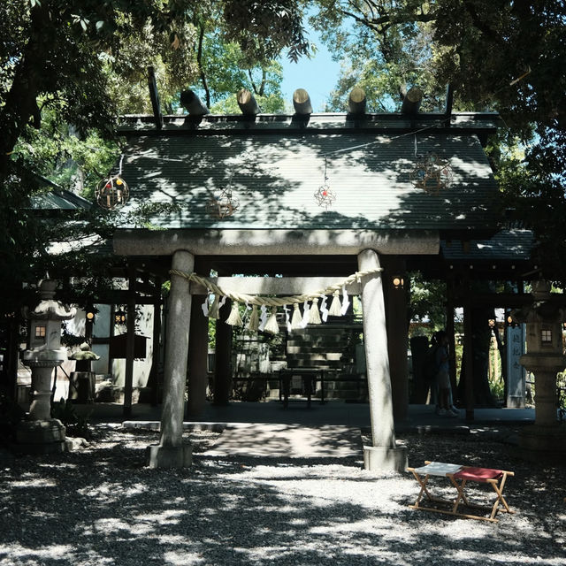 【埼玉】風鈴の音色が美しい🎐「川越氷川神社」