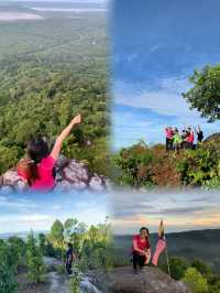 Chasing Sunrise at Selabat Hill: A Journey Through Nature's Wild Side
