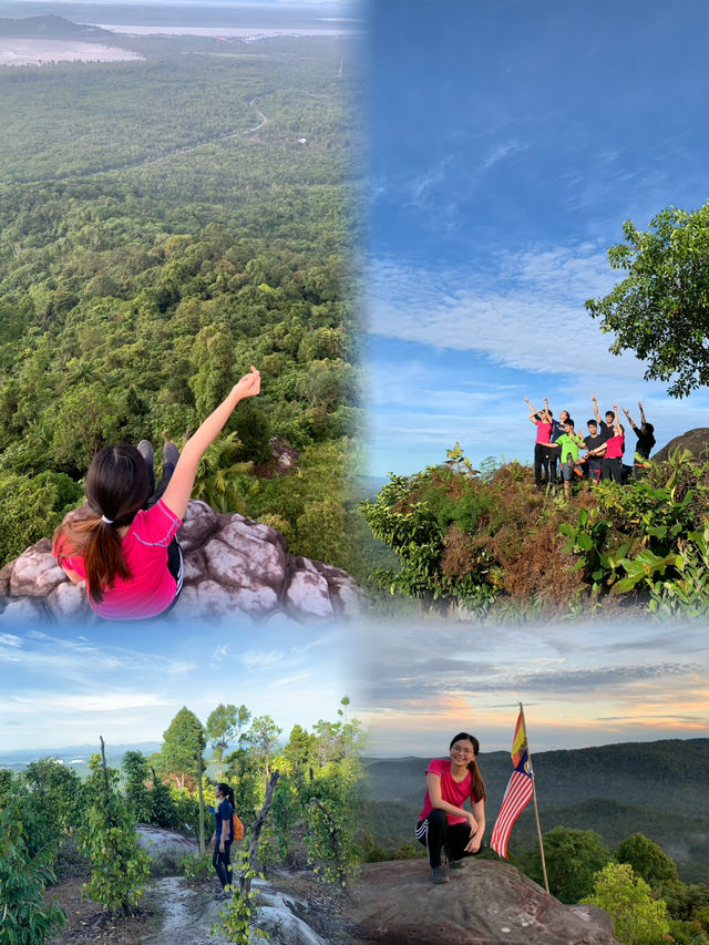 Chasing Sunrise at Selabat Hill: A Journey Through Nature's Wild Side
