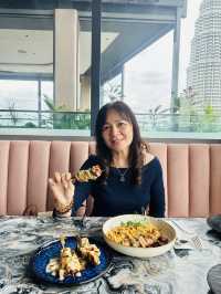 Best budget skydining in Kuala Lumpur! 🇲🇾