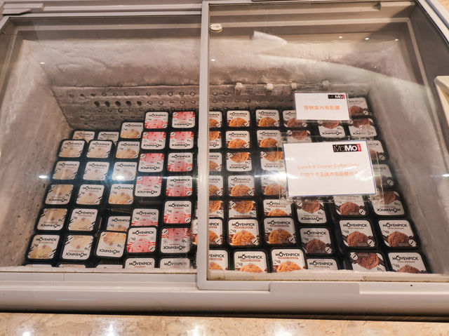 性價比超高買一送一自助餐。再附上優惠碼