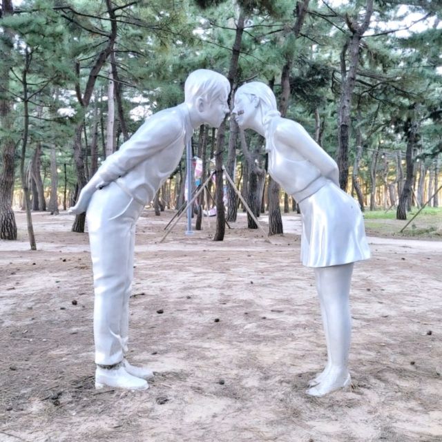 여름엔 강릉! <강문해변>