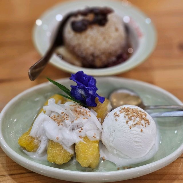 แจกพิกัดร้านขนมหวานลำแต๊ๆ ที่เชียงราย