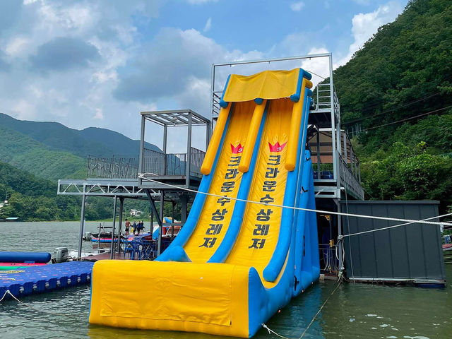 가평 빠지 워터파크 추천 가평 크라운수상레저 