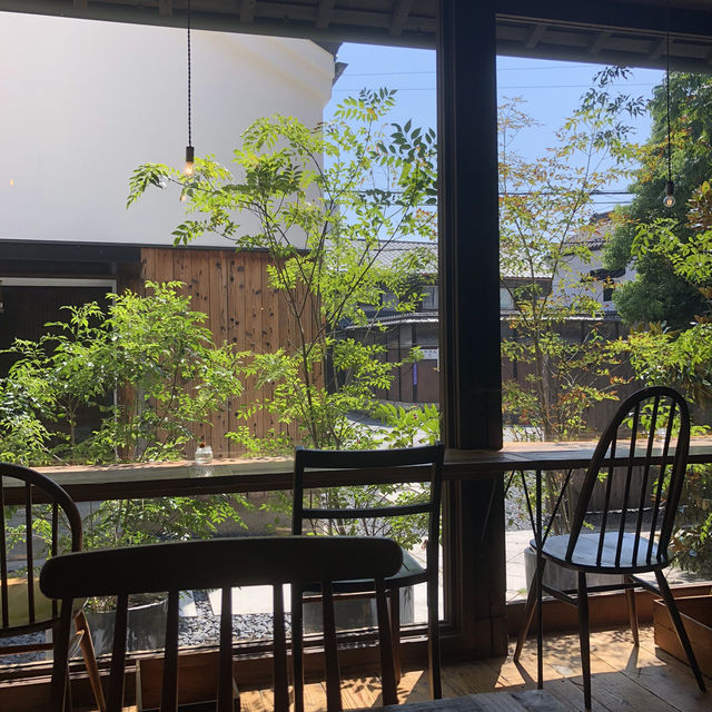 【🇯🇵大阪】素敵な和の空間で安らぎ時間☕️