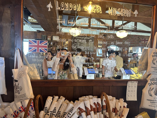 (韓国/チェジュ島)🍊日韓夫婦がオススメ🍊London bagel museum IN JEJU