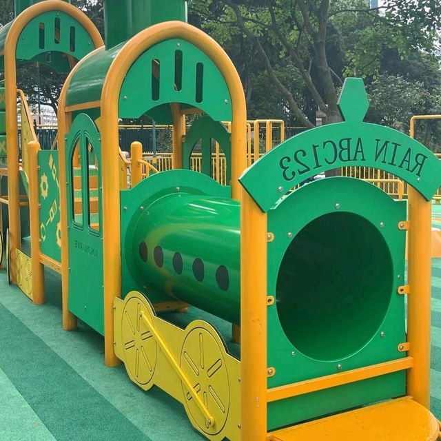 1955小火車兒童公園：童趣樂趣，歡樂回童年！