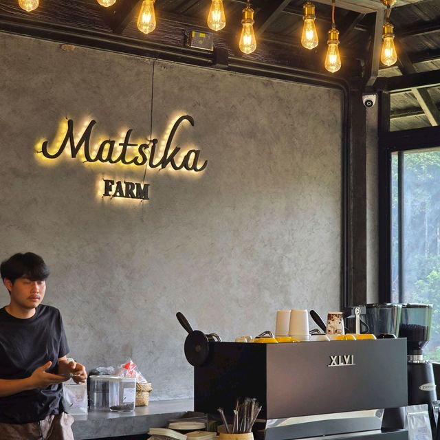 Matsika Coffee Farm บ้านปางขอน