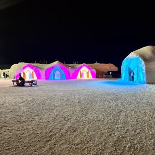 Hotel de Glace, Quebec, Canada