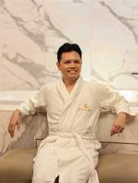 Unwinding at the Spa in Solaire Resort