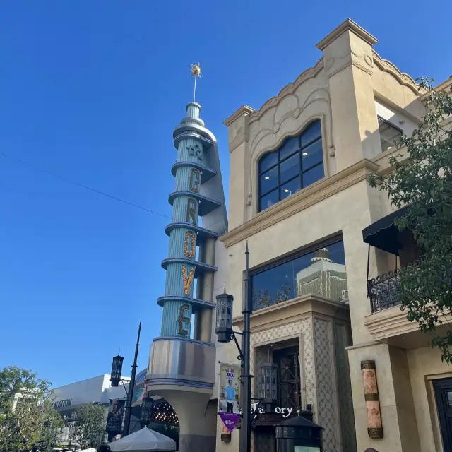 LA好逛的地方「The Grove」