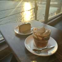 【釜山 / 影島夕陽が見れるオススメカフェ】ONDATA