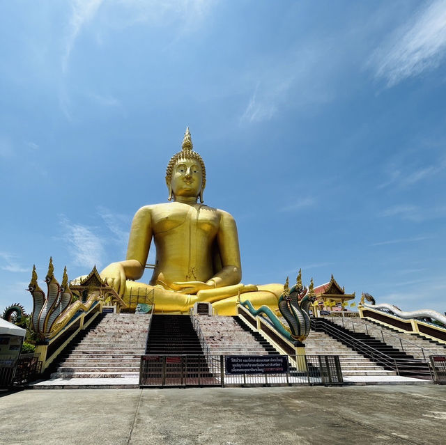 วัดม่วง อ่างทอง 🙏🏻
