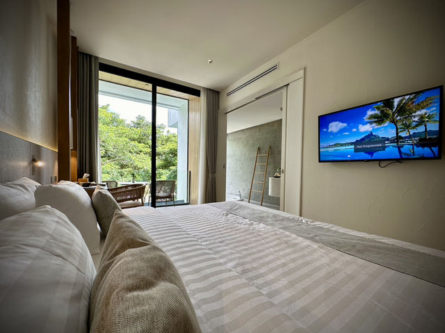 รีสอร์ตใหม่ดีไซน์เกร๋ๆ 🏞️บรรยากาศดีๆ ริมแม่น้ำกก