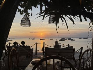 Sunset in Nusa Lembongan