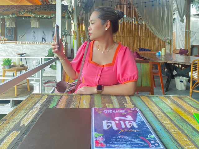 ครัวตาดี อาหารป่า ส้มตำ ร้านลับบ้านบ่อ
